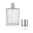 thumbnail image 1 of 100ml 3.4oz Refillable Spray Perfume Bottle Portable Clear Glass Travel Essential Oil Container, 1 of 5