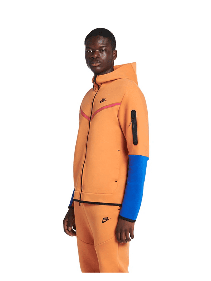 Full Zip Black And Pink Nike Tracksuit Mens Men's Nike Sportswear