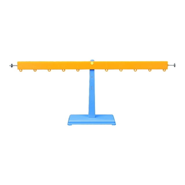 GROWTH TANK Leverage Ruler with Bracket Portable Demonstration Lever Teaching Instrument Pp Ruler Long
