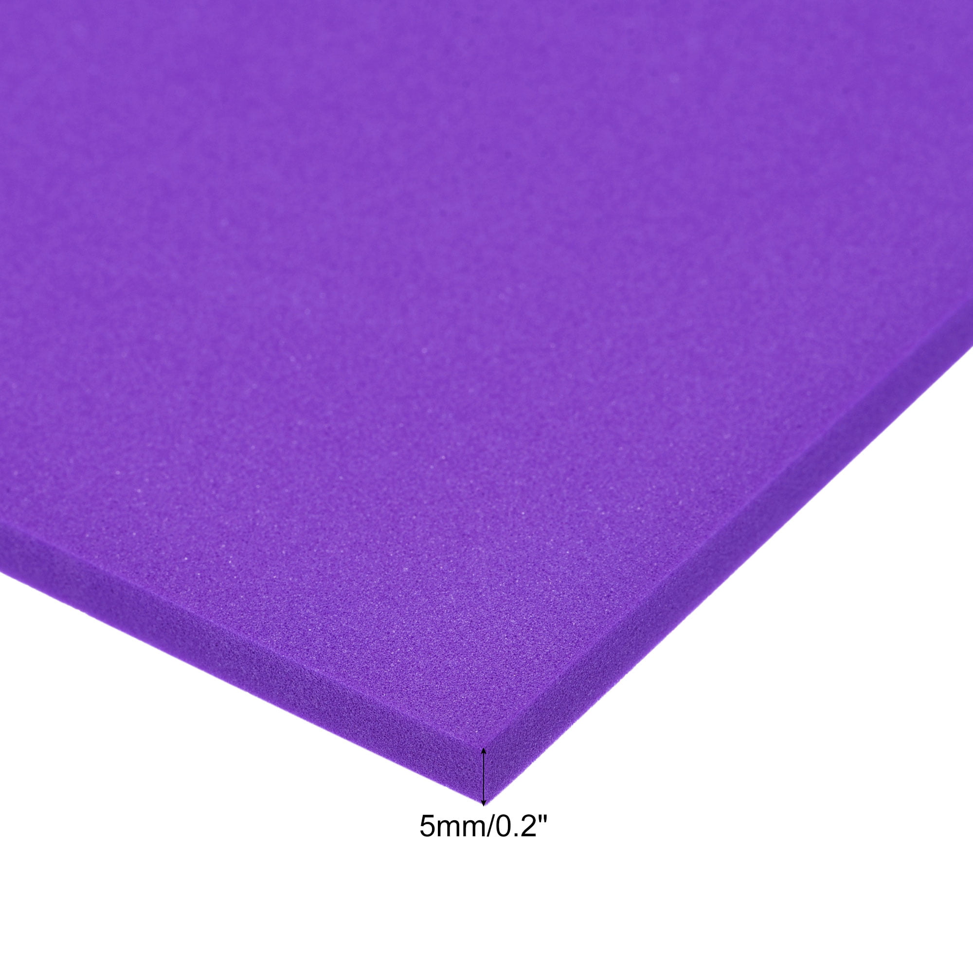 Uxcell 6x8 150x200mm Foam Sheet for Crafts Foam Boards Foam Paper