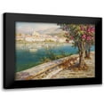thumbnail image 1 of Obuchovsky, Yury 18x15 Black Modern Framed Museum Art Print Titled - Oleanders in Kadakes, 1 of 5