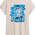 thumbnail image 3 of Lilo & Stitch - Stitch Stack - Women's Oversized Graphic T-Shirt, 3 of 5