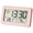 Pink, variant on Thin Digital Clock with Temperature and Humiditys Monitoring for Home Decoration
