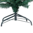 thumbnail image 3 of vidaXL Christmas Tree Decoration Artificial Slim Tree with LEDs and Ball Set, 3 of 12