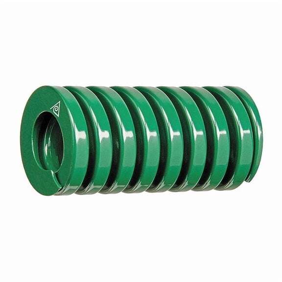 ISO D Die Spring,Light Duty,5/8x1In,PK10 303304D
