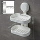 thumbnail image 5 of Double Layer Soap Dish Suction Cup Soap Holder, Strong Sponge Holder Drill-free, Removable, 5 of 5