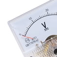 thumbnail image 5 of DC 0-30V Analog Panel Voltage Gauge Volt Meter 85C1 2.5% Error Margin, 5 of 5