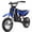Black,Blue, variant on 36V Kids Electric Dirt Bike,Fast Speed Electric Motorcycle Up to 16 MPH & 10 Miles Long-Range, 3-Speed Modes, Twist Grip Throttle, Dual Suspension & Brakes for Kids Ride on Toys