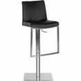 thumbnail image 3 of Safavieh Ember Bicast Leather Bar Stool, 33.86", 3 of 4