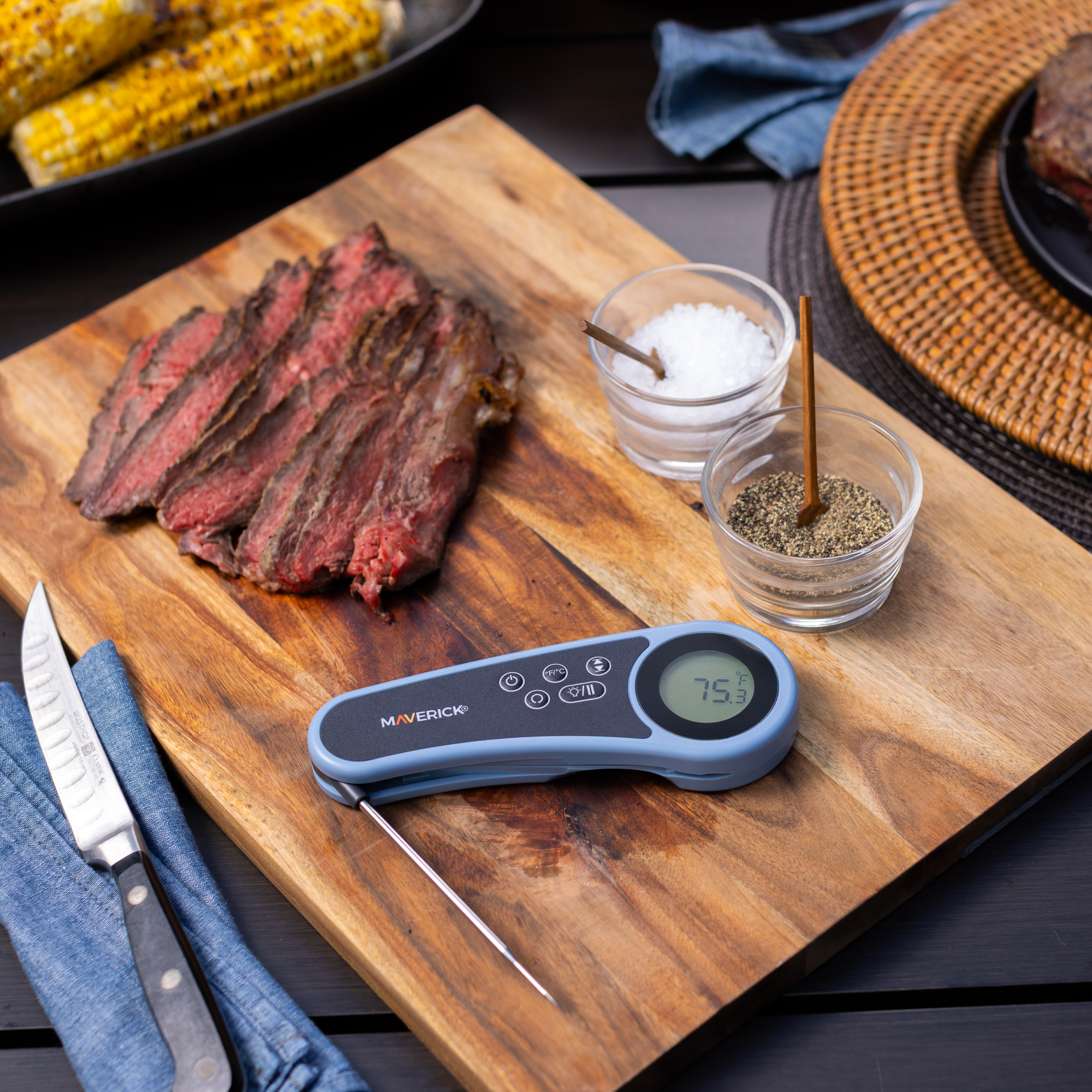 MEAT THERMOMETER FOLD (Pack of 1)