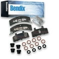 thumbnail image 2 of Bendix Brakes Disc Brake Pad Set Fits select: 1988-1991 CHEVROLET GMT-400, 1989-1991 GMC SIERRA, 2 of 4