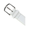 thumbnail image 3 of CTM Boy's Casual Basic Leather Belt, 3 of 5