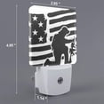 Xecao Memorial Day1 for Night Light a Wallmounted LED Fixture with A