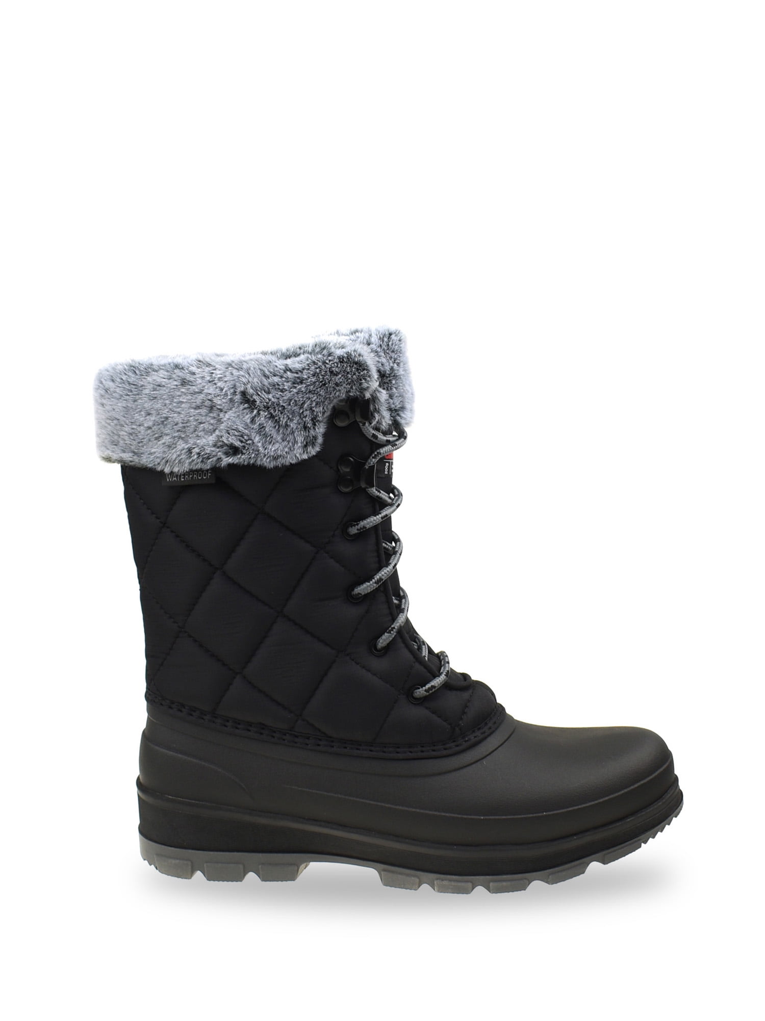 Ozark Trail Women's Quilted Lace Up Boot