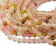 thumbnail image 3 of Piedras Preciosas Rojas De La Sandía 4mm Granos Para La Fabricación De La Joyería De La Del Collar Zulema Fornituras de joyería, 3 of 4