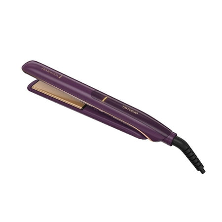 Remington T|Studio Thermaluxe Ceramic Hair Straightener Flat Iron, 1" Wide, S9110