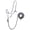 Turq/Rasp/Grn/Charc, variant on Weaver Leather Ecoluxe Rope Halter with10ft Lead Black