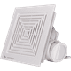 thumbnail image 2 of Extractor Plafon 12 300 m3/h Blanco ABS MasterFan, 2 of 3