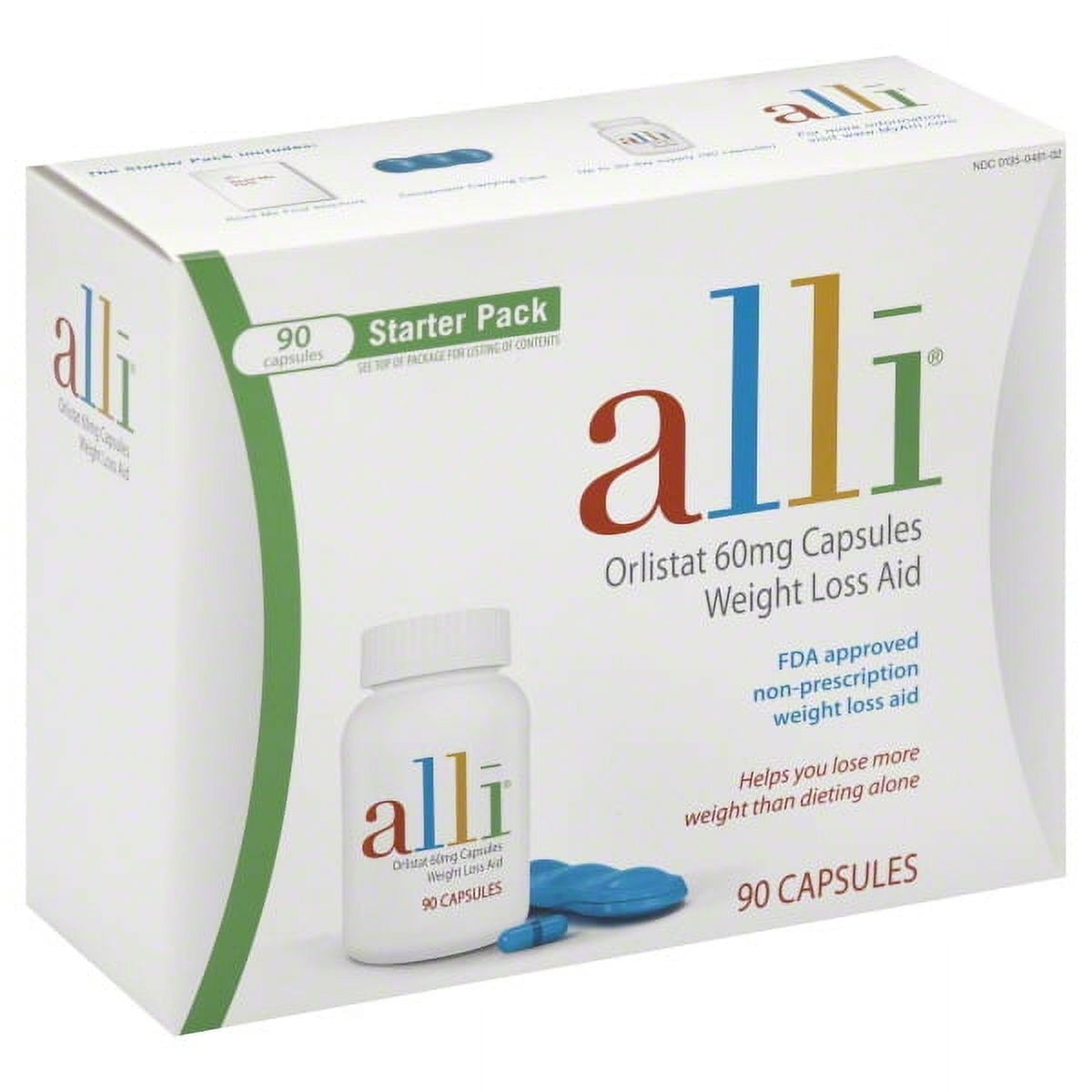 Glaxo Smithkline Alli Starter Kit 90ct