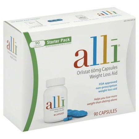 Glaxo Smithkline Alli Starter Kit 90ct