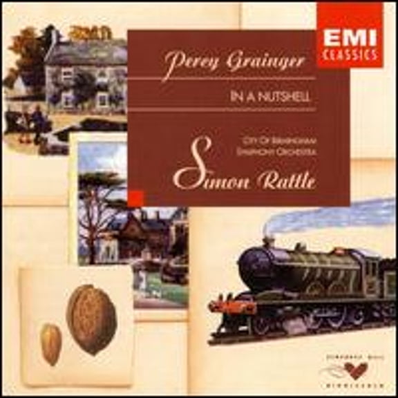 Pre-Owned In a Nutshell (CD 0724355641229) by Malcolm Wilson (piano), Roderick Elms (piano), Wayne Marshall (piano), City of Birmingham Symphony Orchestra;...