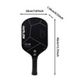 thumbnail image 3 of ETHKIA High-Performance Pickleball Paddle for Outdoor, Fiber T700, PP Honeycomb Core, Ideal for Family and Interaction B, 3 of 6