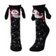 thumbnail image 2 of Calcetines de otoño e invierno, calcetines de mano en mano, calcetines navideños magnéticos, calcetines largos, calcetines deportivos que absorben el sudor, calcetines de mujer, 2 of 5