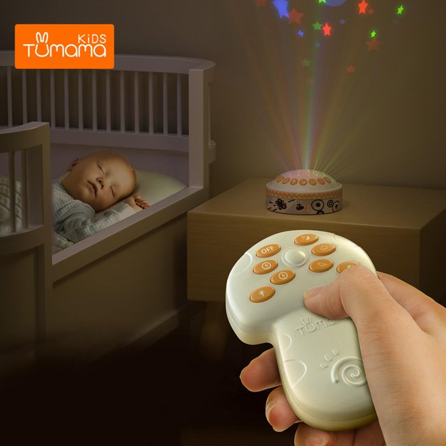Proyector de cielo, cielo estrellado, luz de noche LED giratoria, dormitorio de niños, luces de noche de estrella, lámpara de para bebés y niño Colco Proyector de cielo estrellado