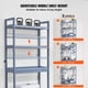 thumbnail image 3 of VEVOR Estantería Sobre Inodoro, Estante de Baño de Bambú de 3 Niveles con Alturas Ajustables, Incluye 3 Ganchos, Montaje Independiente para Optimización del Espacio, Compatible con Varios Inodoros, 3 of 9
