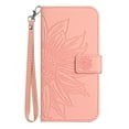 thumbnail image 2 of for OnePlus Nord 2 5G Flip Case, Flower Printed PU Leather Magnetic Wallet Case with Stand Holder Flip Cover with Card Slots and Strap Compartment for OnePlus Nord 2 5G - Pink, 2 of 10