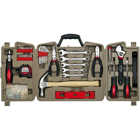 - Apollo Tools DT0209 144-Piece Household Kit