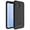 Black, variant on TUDIA Merge Google Pixel 4a Case Dual Layer Military Grade Heavy Duty - Blue