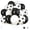 4, variant on 30Pcs Soccer Balloons Set, 12 Inch Black White Latex Balloon for Birthday Sport Theme Party Decorations