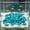 Blue#686, variant on Glow in the Dark Aquarium Rocks and Shells 50 Pack – Fluorescent Stones for Fish Tank Decor – Luminous Gravel for Night Viewing, Aquascape, and Underwater Landscaping