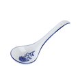 thumbnail image 1 of 2 Pieces Ceramic Soup Ladle, Chinese Blue and White Porcelain Printing Ladle Spoons Ceramic Soup Spoons for Cooking, Stirring, Pouring, Ladles for Serving, 1 of 3