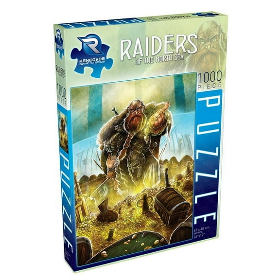 Jigsaw Puzzle - Raiders of the North Sea - Conquest (Other)