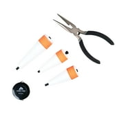 Ozark Trail 140-Piece Saltwater Fishing Tackle Kit with Storage Box