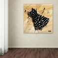 thumbnail image 2 of Trademark Fine Art "White on Black" Canvas Art by Roderick Stevens, 2 of 2