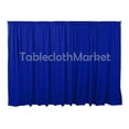 thumbnail image 6 of 10 x 5 ft Backdrop Background FOR PIPE AND DRAPE DISPLAYS Polyester 24 COLORS", Black, 6 of 12