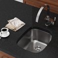 thumbnail image 2 of Polaris 1815-16 Stainless Steel Bar Sink, 2 of 6