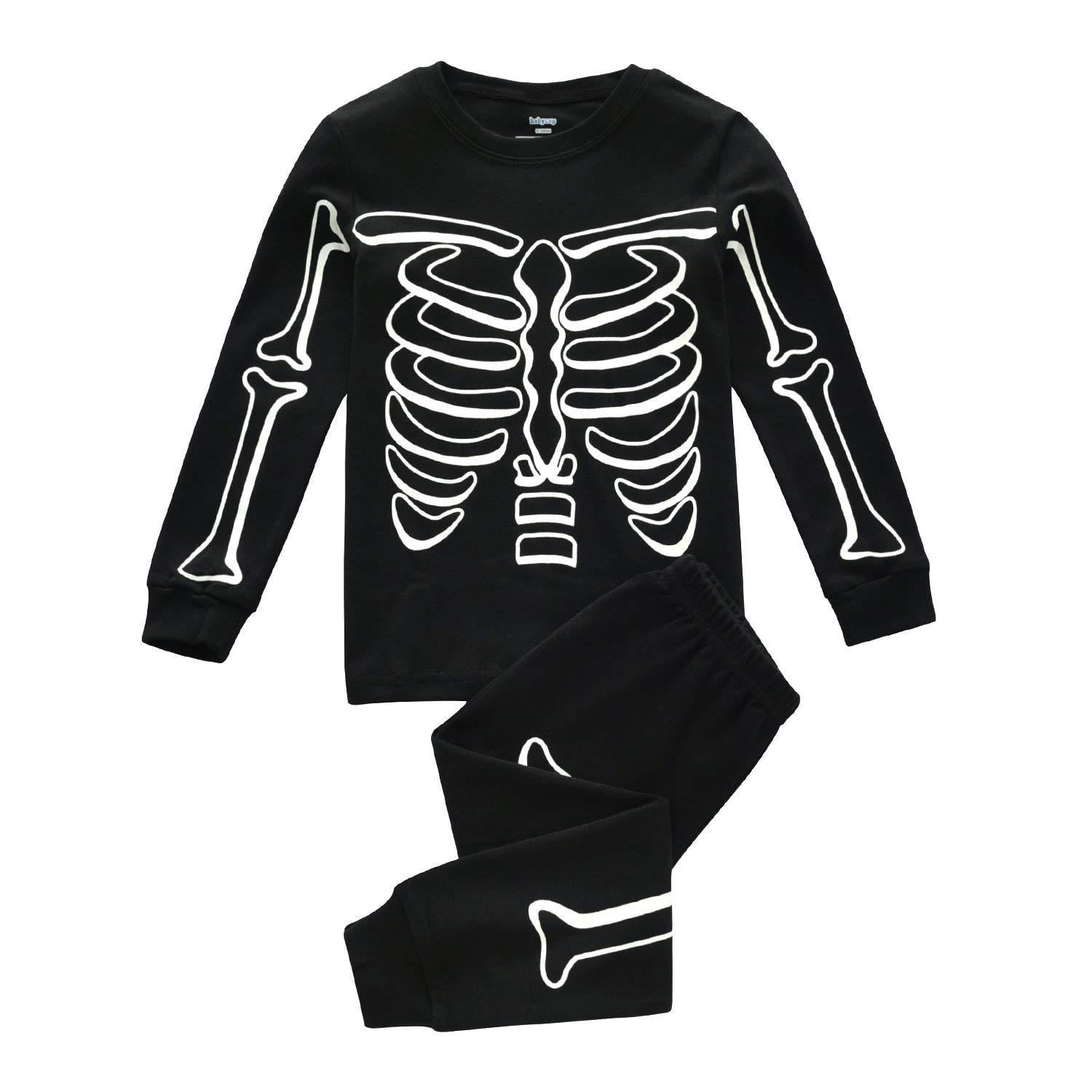 Little Hand Toddler Boys Long Sleeve Halloween Pajamas Kids Pjs 2t