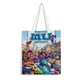 thumbnail image 1 of Monsters University Bolso de tela con estampado de lienzo para mujer, bolsa de compras reutilizable y estética, con cremallera interior, regalo para mujer, 35 × 40 cm., 1 of 6