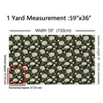 thumbnail image 3 of Feelyou Rustic Plant Teens Fabric by the Yard 10 Yards, Flower Floral Room Decor Fabric by the Yard, Vintage Fashion Fabric for Sewing, Super Cozy Room Decor, 3 of 6