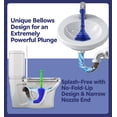 thumbnail image 3 of Paquete Plumger Bundle Luigi's para inodoro y lavabo de alta resistencia con soporte, 3 of 7