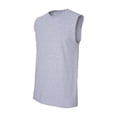 thumbnail image 1 of Gildan Mens Ultra Cotton Sleeveless T-Shirt, 1 of 3