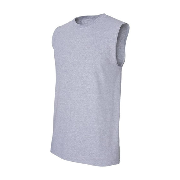 Gildan Mens Ultra Cotton Sleeveless T-Shirt