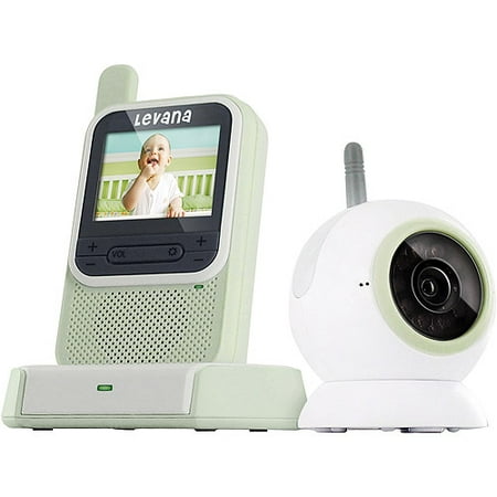 Levana - ClearVu Digital Video Baby Monitor with Color Changing Nightlight