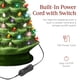 thumbnail image 4 of Árbol de Navidad Best Choice Products de cerámica de 18 pulgadas con LED, 4 of 7