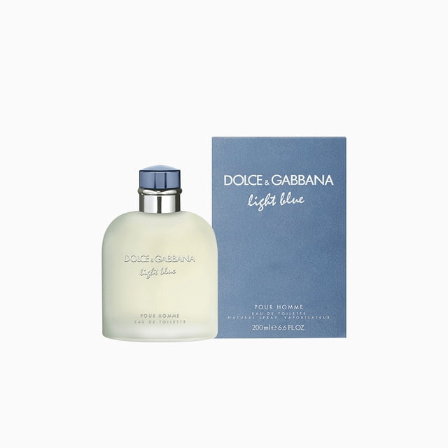Perfume Light Blue para Hombre de Dolce & Gabbana EDT 200ML