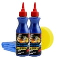 thumbnail image 1 of Scratch Wax For Car 2025 NEW Car Scratch Remover Kit For Vehicles | 3.5 Oz Kit With Wipe & Sponge 100ml, 1 of 5